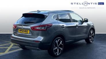 SPOTICAR Nissan Qashqai 1.3 Dig-t Tekna Euro 6 (s/s) 5dr Used Car - Suv Petrol Blue - Bristol - 1200552970_3