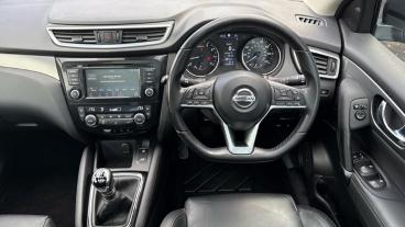 SPOTICAR Nissan Qashqai 1.3 Dig-t Tekna Euro 6 (s/s) 5dr Used Car - Suv Petrol Blue - Bristol - 1200552970_4