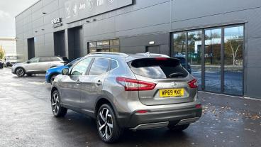 SPOTICAR Nissan Qashqai 1.3 Dig-t Tekna Euro 6 (s/s) 5dr Used Car - Suv Petrol Blue - Bristol - 1200552970_5