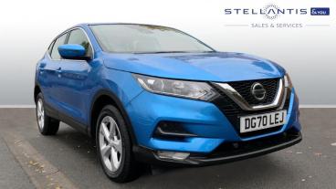 SPOTICAR Nissan Qashqai 1.3 Dig-t Acenta Premium Euro 6 (s/s) 5dr Used Car - Suv Petrol Blue - Walton On Thames - 1200553040_1