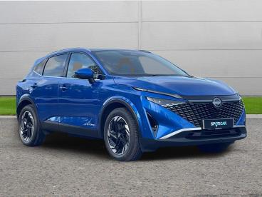 SPOTICAR Nissan Qashqai 1.5 H E-power N-connecta Auto Euro 6 (s/s) 5dr Used Car - Suv Hybrid Blue - Selby - 1200553728_1