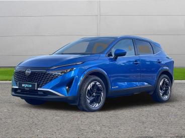 SPOTICAR Nissan Qashqai 1.5 H E-power N-connecta Auto Euro 6 (s/s) 5dr Used Car - Suv Hybrid Blue - Selby - 1200553728_3