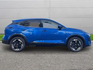 SPOTICAR Nissan Qashqai 1.5 H E-power N-connecta Auto Euro 6 (s/s) 5dr Used Car - Suv Hybrid Blue - Selby - 1200553728_4