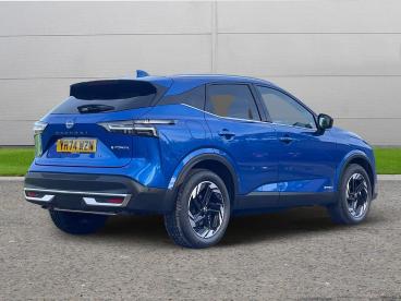 SPOTICAR Nissan Qashqai 1.5 H E-power N-connecta Auto Euro 6 (s/s) 5dr Used Car - Suv Hybrid Blue - Selby - 1200553728_5