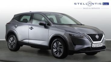 SPOTICAR Nissan Qashqai 1.3 Dig-t Mhev Acenta Premium Euro 6 (s/s) 5dr Used Car - Suv Hybrid Grey - Coventry - 1200555147_1