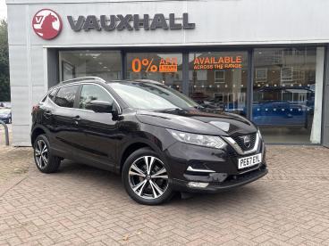 SPOTICAR Nissan Qashqai 1.5 Dci N-connecta Euro 6 (s/s) 5dr Used Car - Suv Diesel Black - High Wycombe - 1200555403_1