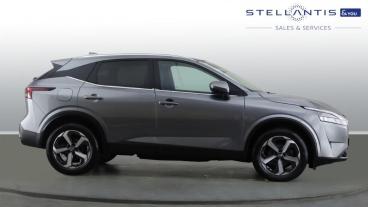 SPOTICAR Nissan Qashqai 1.3 Dig-t Mhev N-connecta Xtron Euro 6 (s/s) 5dr Used Car - Suv Hybrid Grey - Birmingham - 1200558185_4