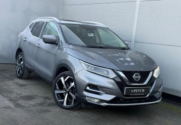 SPOTICAR Nissan Qashqai 1.3 Dig-t Tekna Euro 6 (s/s) 5dr Used Car - Suv Petrol Grey - Darlington - 1200560729_1