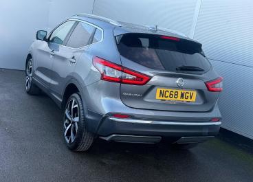 SPOTICAR Nissan Qashqai 1.3 Dig-t Tekna Euro 6 (s/s) 5dr Used Car - Suv Petrol Grey - Darlington - 1200560729_3