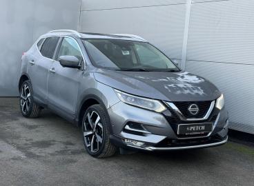 SPOTICAR Nissan Qashqai 1.3 Dig-t Tekna Euro 6 (s/s) 5dr Used Car - Suv Petrol Grey - Darlington - 1200560729_5