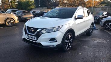 SPOTICAR Nissan Qashqai 1.6 Dig-t Tekna+ Euro 6 (s/s) 5dr Used Car - Suv Petrol Blue - Sale - 1200563864_5