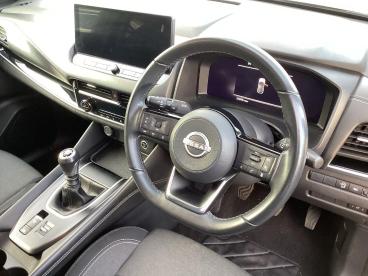 SPOTICAR Nissan Qashqai 1.3 Dig-t Mhev N-connecta Euro 6 (s/s) 5dr Used Car - Suv Hybrid Black - Wallsend - 1200564160_3