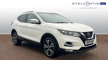 SPOTICAR Nissan Qashqai 1.5 Dci N-connecta Euro 6 (s/s) 5dr Used Car - Suv Diesel Blue - Leicester - 1200564704_1