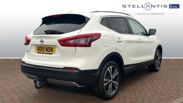 SPOTICAR Nissan Qashqai 1.5 Dci N-connecta Euro 6 (s/s) 5dr Used Car - Suv Diesel Blue - Leicester - 1200564704_3