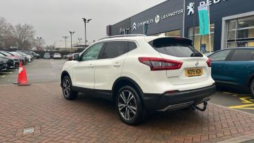 SPOTICAR Nissan Qashqai 1.5 Dci N-connecta Euro 6 (s/s) 5dr Used Car - Suv Diesel Blue - Leicester - 1200564704_5