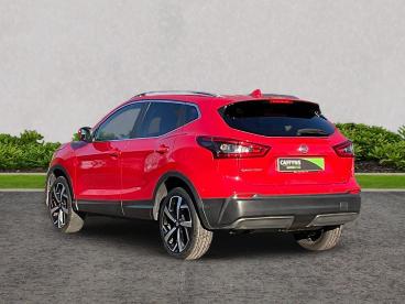 SPOTICAR Nissan Qashqai 1.3 Dig-t Tekna Euro 6 (s/s) 5dr Used Car - Suv Petrol Red - Ashford - 1200567074_2