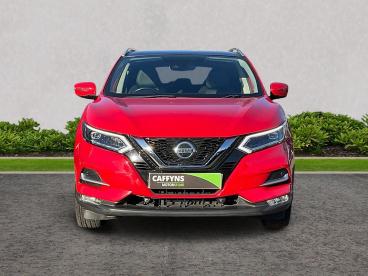 SPOTICAR Nissan Qashqai 1.3 Dig-t Tekna Euro 6 (s/s) 5dr Used Car - Suv Petrol Red - Ashford - 1200567074_3