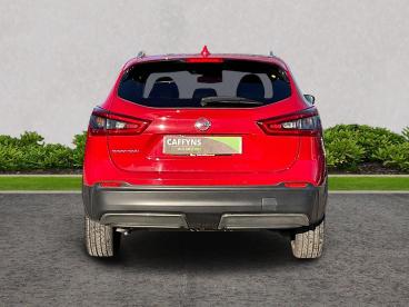 SPOTICAR Nissan Qashqai 1.3 Dig-t Tekna Euro 6 (s/s) 5dr Used Car - Suv Petrol Red - Ashford - 1200567074_4
