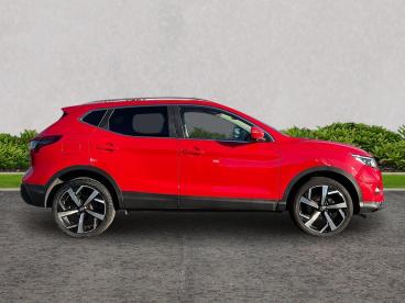 SPOTICAR Nissan Qashqai 1.3 Dig-t Tekna Euro 6 (s/s) 5dr Used Car - Suv Petrol Red - Ashford - 1200567074_5