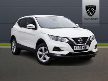 SPOTICAR Nissan Qashqai 1.5 Dci Acenta Premium Euro 6 (s/s) 5dr Used Car - Suv Diesel White - Oldham - 1200567330_1