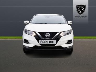 SPOTICAR Nissan Qashqai 1.5 Dci Acenta Premium Euro 6 (s/s) 5dr Used Car - Suv Diesel White - Oldham - 1200567330_2