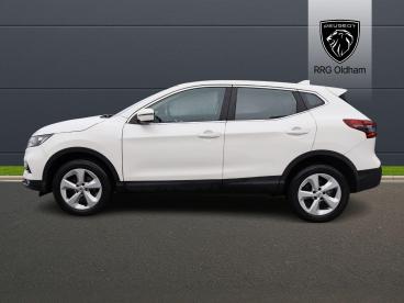 SPOTICAR Nissan Qashqai 1.5 Dci Acenta Premium Euro 6 (s/s) 5dr Used Car - Suv Diesel White - Oldham - 1200567330_4