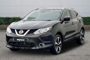 SPOTICAR Nissan Qashqai 1.2 Dig-t N-connecta Xtron 2wd Euro 6 (s/s) 5dr Used Car - Suv Petrol Black - Cannock - 1200568348_2