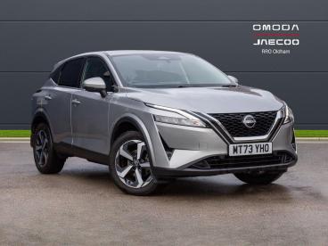 SPOTICAR Nissan Qashqai 1.3 Dig-t Mhev N-connecta Xtron Euro 6 (s/s) 5dr Used Car - Suv Hybrid Silver - Oldham - 1200569392_1