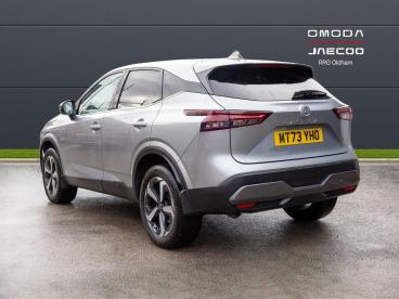 SPOTICAR Nissan Qashqai 1.3 Dig-t Mhev N-connecta Xtron Euro 6 (s/s) 5dr Used Car - Suv Hybrid Silver - Oldham - 1200569392_4