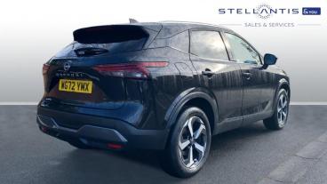 SPOTICAR Nissan Qashqai 1.3 Dig-t Mhev N-connecta Xtron Euro 6 (s/s) 5dr Used Car - Suv Hybrid Black - Walton On Thames - 1200574202_4