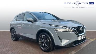 SPOTICAR Nissan Qashqai 1.3 Dig-t Mhev Tekna Xtron Euro 6 (s/s) 5dr Used Car - Suv Hybrid Blue - Leicester - 1200574350_1