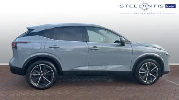 SPOTICAR Nissan Qashqai 1.3 Dig-t Mhev Tekna Xtron Euro 6 (s/s) 5dr Used Car - Suv Hybrid Blue - Leicester - 1200574350_2