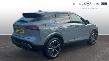 SPOTICAR Nissan Qashqai 1.3 Dig-t Mhev Tekna Xtron Euro 6 (s/s) 5dr Used Car - Suv Hybrid Blue - Leicester - 1200574350_3