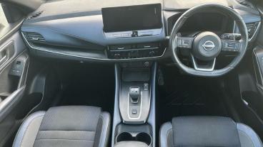 SPOTICAR Nissan Qashqai 1.3 Dig-t Mhev Tekna Xtron Euro 6 (s/s) 5dr Used Car - Suv Hybrid Blue - Leicester - 1200574350_4