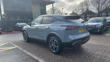 SPOTICAR Nissan Qashqai 1.3 Dig-t Mhev Tekna Xtron Euro 6 (s/s) 5dr Used Car - Suv Hybrid Blue - Leicester - 1200574350_5