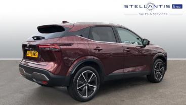 SPOTICAR Nissan Qashqai 1.3 Dig-t Mhev Tekna Xtron Euro 6 (s/s) 5dr Used Car - Suv Hybrid Red - Sale - 1200576616_3