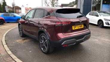 SPOTICAR Nissan Qashqai 1.3 Dig-t Mhev Tekna Xtron Euro 6 (s/s) 5dr Used Car - Suv Hybrid Red - Sale - 1200576616_5