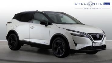 SPOTICAR Nissan Qashqai 1.5 H E-power Kuro Edition Auto Euro 6 (s/s) 5dr Used Car - Suv Hybrid White - Birmingham - 1200577118_1