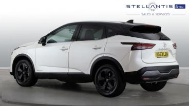 SPOTICAR Nissan Qashqai 1.5 H E-power Kuro Edition Auto Euro 6 (s/s) 5dr Used Car - Suv Hybrid White - Birmingham - 1200577118_3
