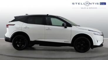 SPOTICAR Nissan Qashqai 1.5 H E-power Kuro Edition Auto Euro 6 (s/s) 5dr Used Car - Suv Hybrid White - Birmingham - 1200577118_4