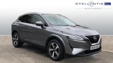 SPOTICAR Nissan Qashqai 1.3 Dig-t Mhev N-connecta Xtron Euro 6 (s/s) 5dr Used Car - Suv Hybrid Grey - Sale - 1200578287_1