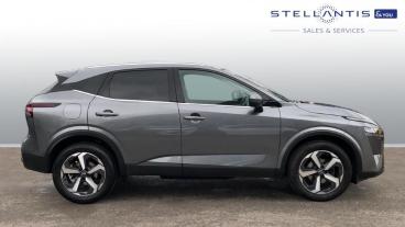 SPOTICAR Nissan Qashqai 1.3 Dig-t Mhev N-connecta Xtron Euro 6 (s/s) 5dr Used Car - Suv Hybrid Grey - Sale - 1200578287_2