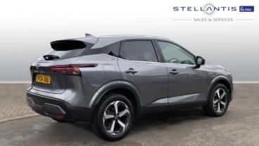 SPOTICAR Nissan Qashqai 1.3 Dig-t Mhev N-connecta Xtron Euro 6 (s/s) 5dr Used Car - Suv Hybrid Grey - Sale - 1200578287_3