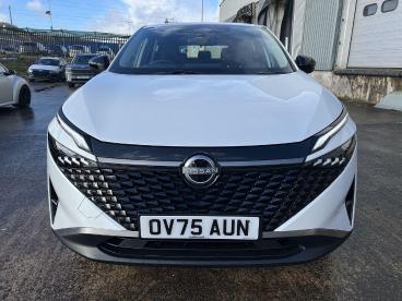 SPOTICAR Nissan Qashqai 1.3 Dig-t Mhev Acenta Premium Euro 6 (s/s) 5dr Used Car - Suv Hybrid White - Pontypridd - 1200580781_2