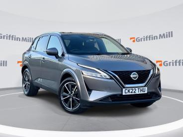 SPOTICAR Nissan Qashqai 1.3 Dig-t Mhev Tekna Euro 6 (s/s) 5dr Used Car - Suv Hybrid Grey - Pontypridd - 1200580792_1