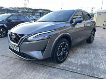 SPOTICAR Nissan Qashqai 1.3 Dig-t Mhev Tekna Euro 6 (s/s) 5dr Used Car - Suv Hybrid Grey - Pontypridd - 1200580792_3