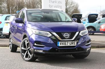 SPOTICAR Nissan Qashqai 1.5 Dci Tekna Euro 6 (s/s) 5dr Used Car - Suv Diesel Blue - Aldridge - 1200580821_1