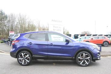 SPOTICAR Nissan Qashqai 1.5 Dci Tekna Euro 6 (s/s) 5dr Used Car - Suv Diesel Blue - Aldridge - 1200580821_4