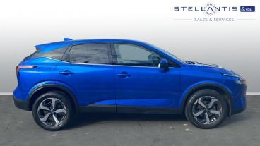 SPOTICAR Nissan Qashqai 1.3 Dig-t Mhev N-connecta Xtron Euro 6 (s/s) 5dr Used Car - Suv Hybrid Blue - Romford - 1200581611_2