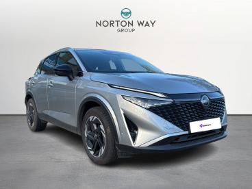 SPOTICAR Nissan Qashqai 1.5 H E-power N-connecta Auto Euro 6 (s/s) 5dr Used Car - Suv Hybrid Silver - Letchworth - 1200583018_1